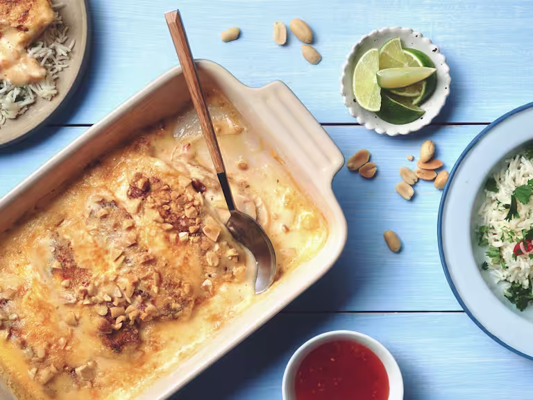 Vegetarisk Flygande Jakob - recept