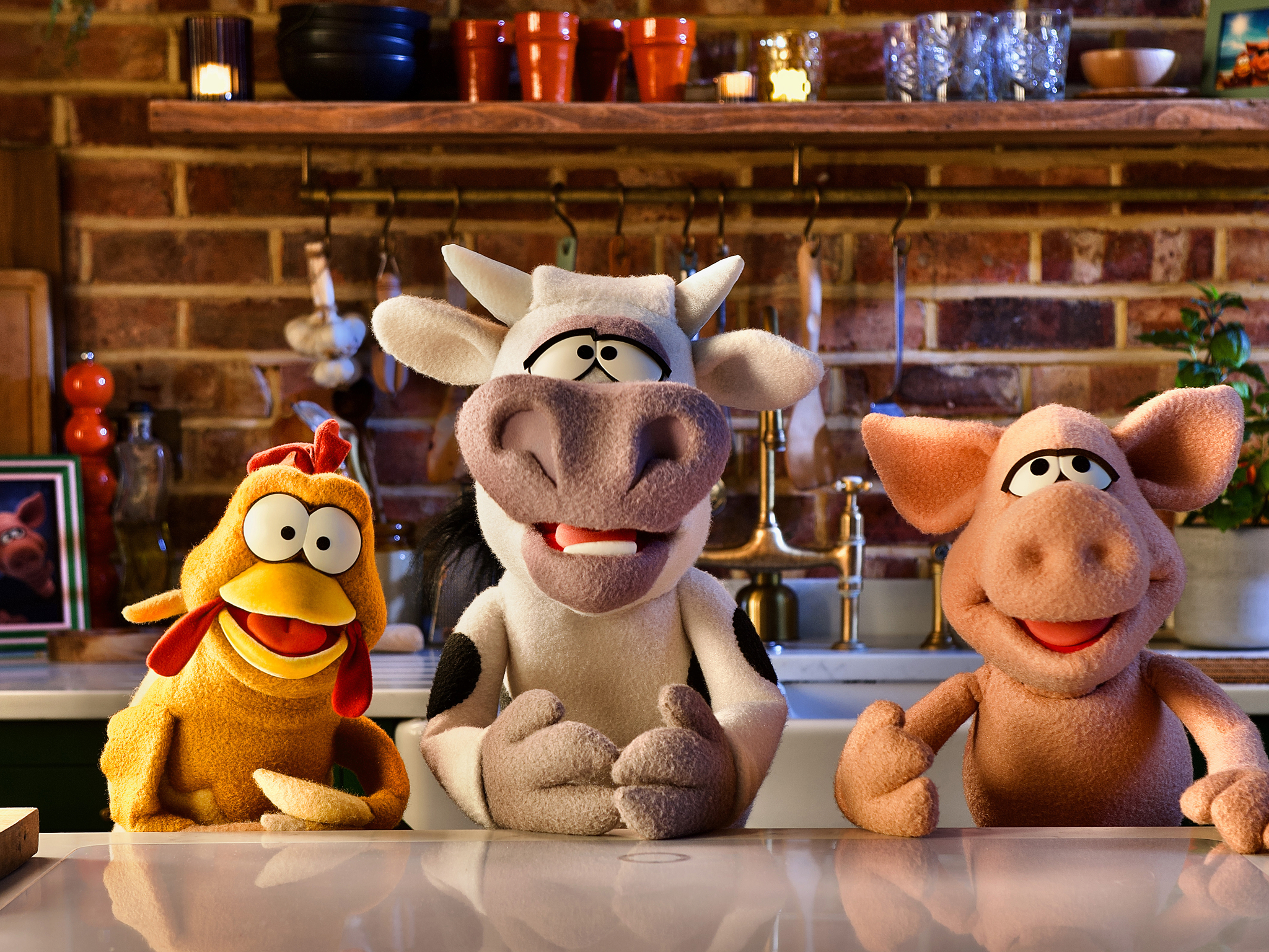 Quorn Back on TV with Nothing to Hide