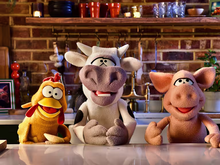 Quorn Back on TV with Nothing to Hide