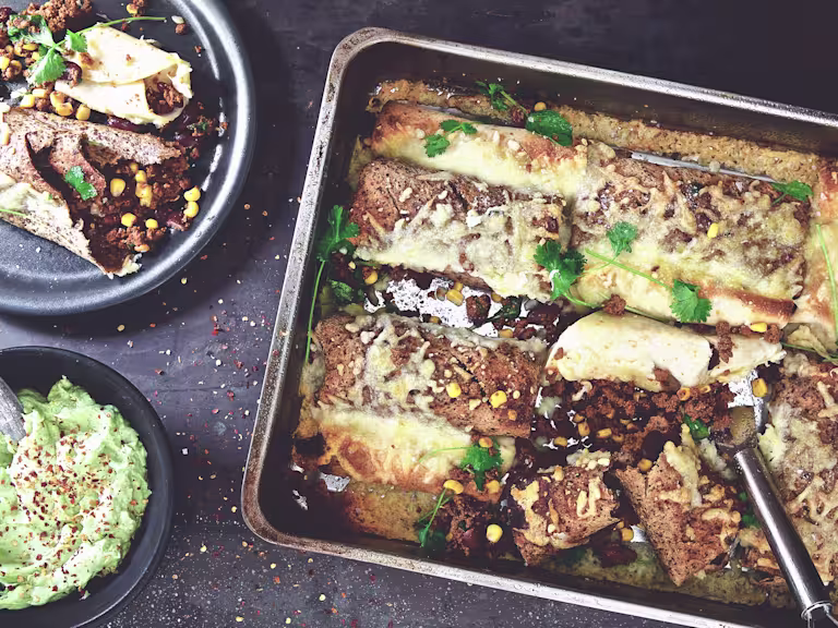 Vegetariska burritos