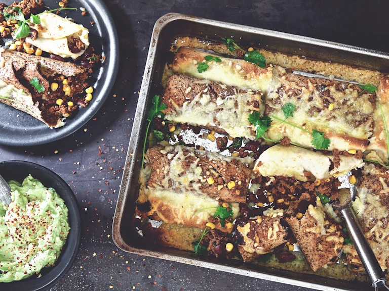 Vegetariska burritos