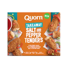 Quorn Salt & Pepper Tenders packaging