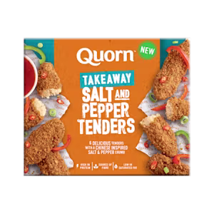 Quorn Salt & Pepper Tenders packaging