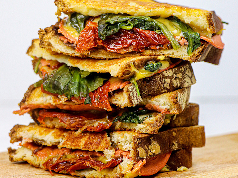 Vegan Ploughman's Toastie | Vegan & Vegetarian Recipes | Quorn