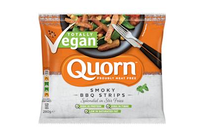 frozen quorn vegan bbq strips