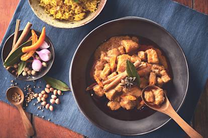 Massaman curry