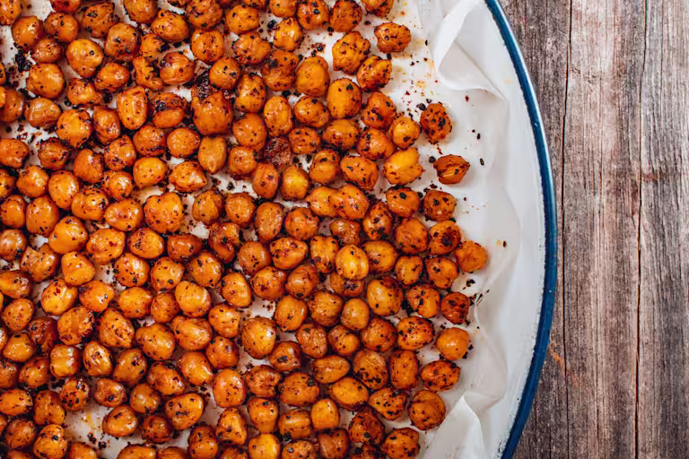Roasted Chickpeas