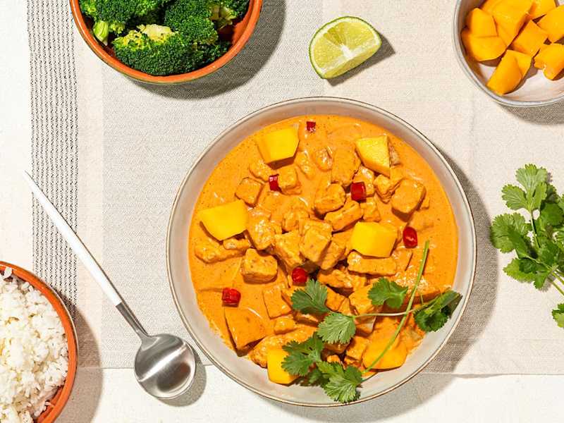 Vegetarian Thai Red Curry Recipe | Quorn US