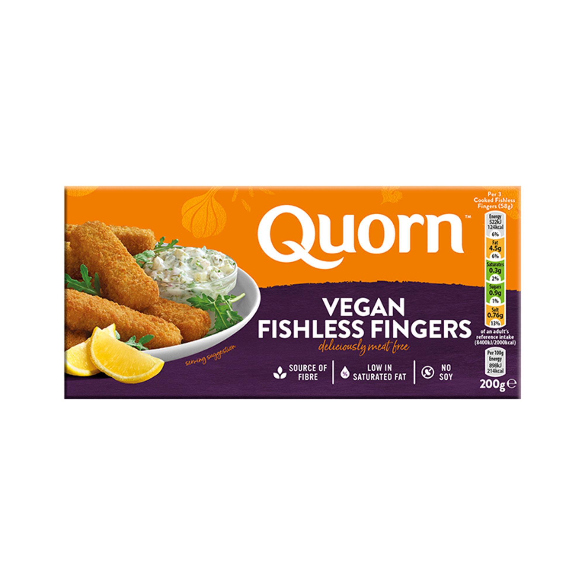 Quorn Vegan Fishless Fingers Quorn Quorn Vegan Fishless Fingers Quorn