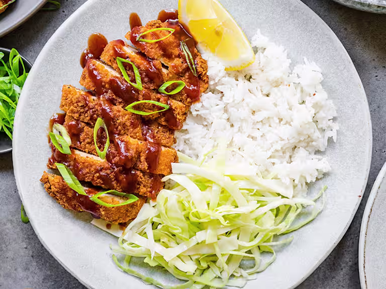 Vegan Quorn Katsu Curry Fillet Burger