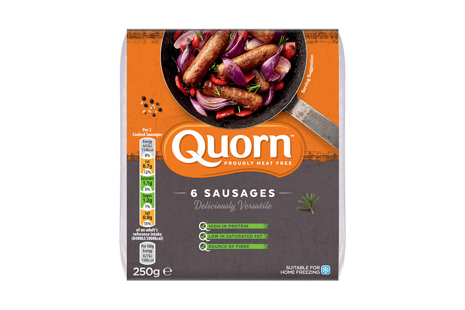 Meat Free Sausages Healthier Low Fat Alternatives Quorn