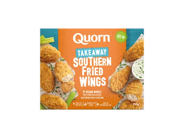 Quorn Southern Fried Wings