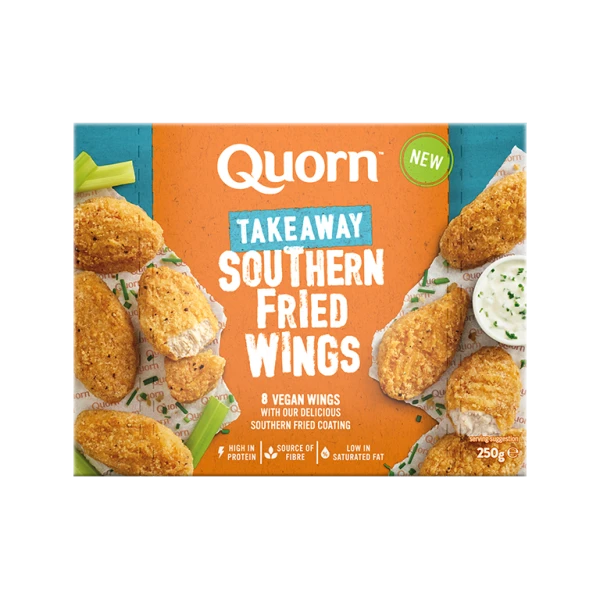 Quorn Southern Fried Wings