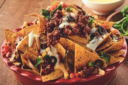Quorn Meat-Free Nachos