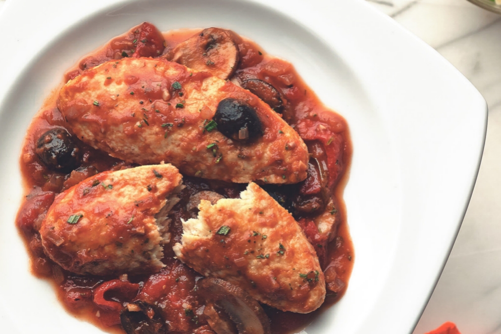 Quorn Fillets Cacciatore