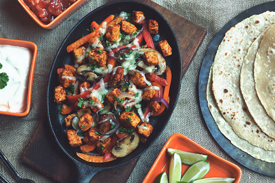 Gluten Free Vegetarian Fajitas With Quorn Pieces | Quorn