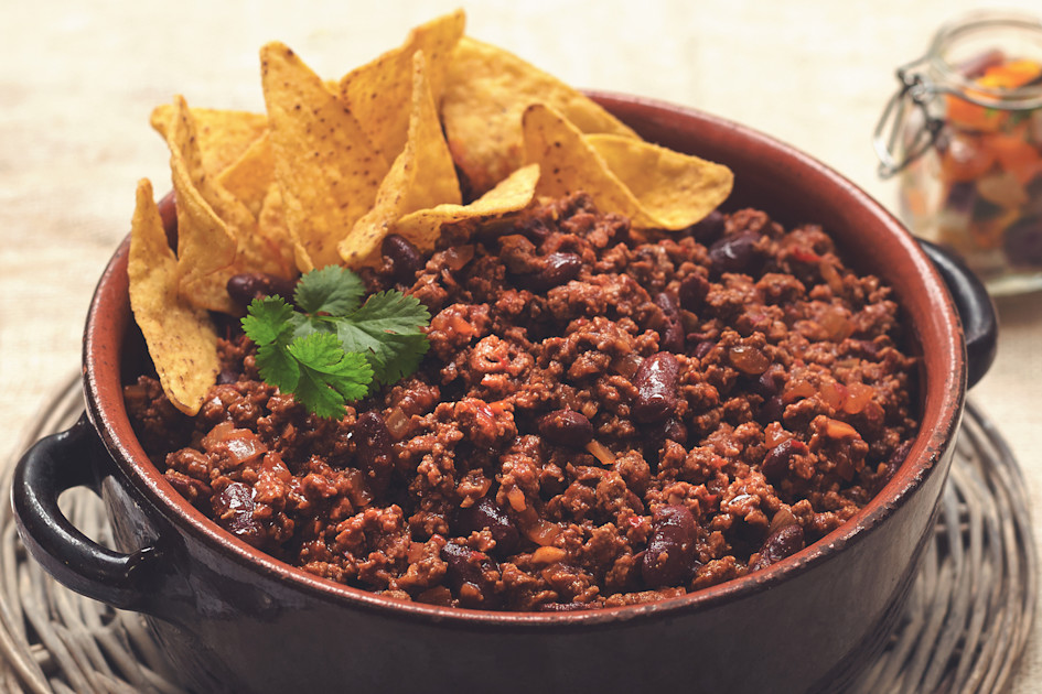 Quorn Chilli Con Carne In Slow Cooker