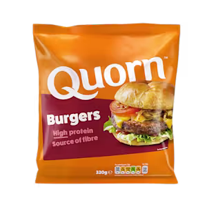 Quorn Ovo-Lakto-Vegetarisk Burgare