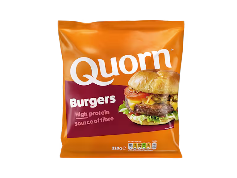 Quorn Ovo-Lakto-Vegetarisk Burgare