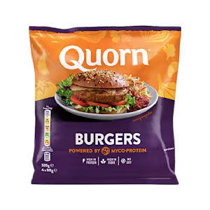 Quorn Ovo-Lakto-Vegetarisk Burgare
