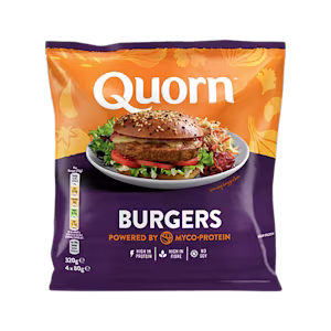 Quorn Ovo-Lakto-Vegetarisk Burgare