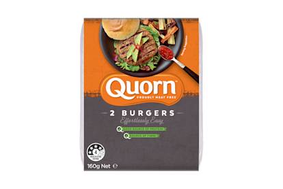 Quorn Burgers