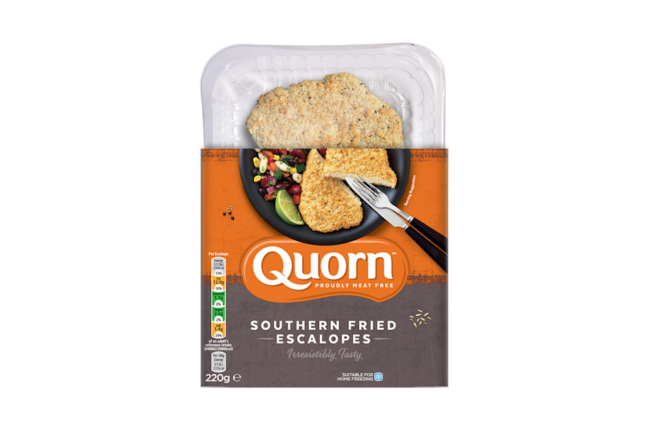 Quorn Southern Fried Escalopes Quorn