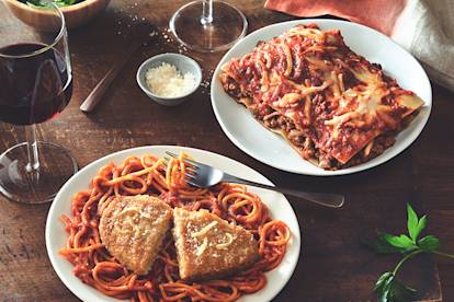 Frozen Entrées