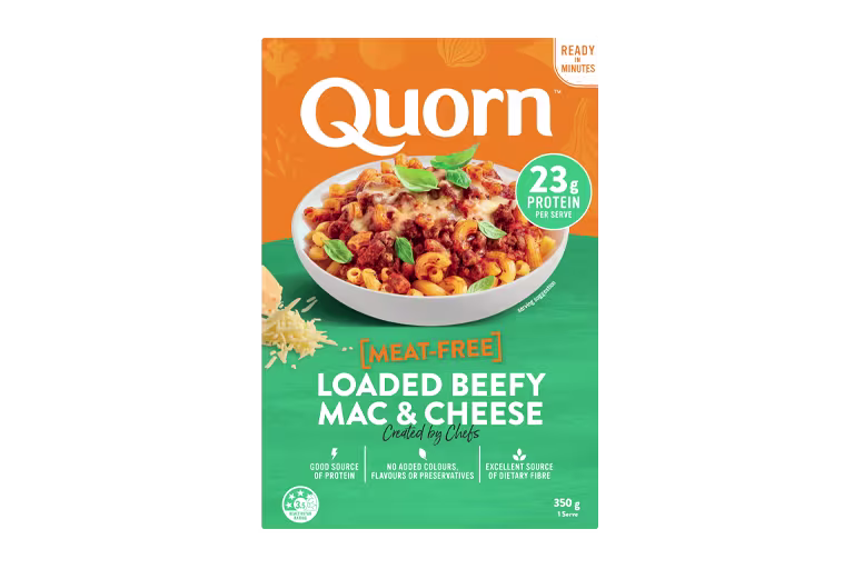 Loaded Beefy Mac & Cheese Front of pack