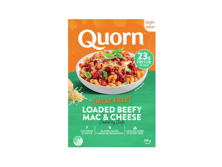 Loaded Beefy Mac & Cheese Front of pack
