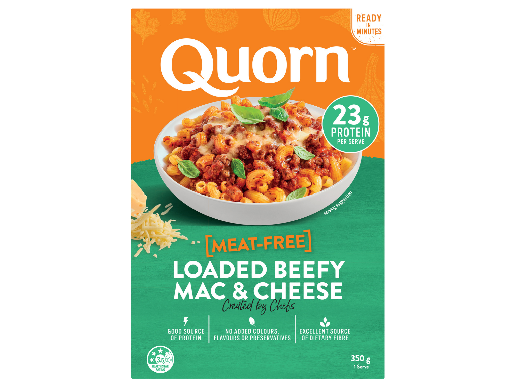 Loaded Beefy Mac & Cheese Front of pack