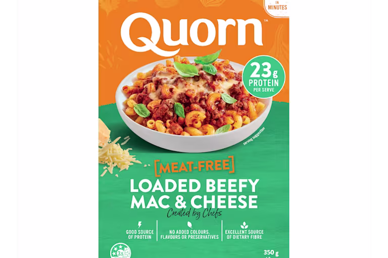 Loaded Beefy Mac & Cheese Front of pack