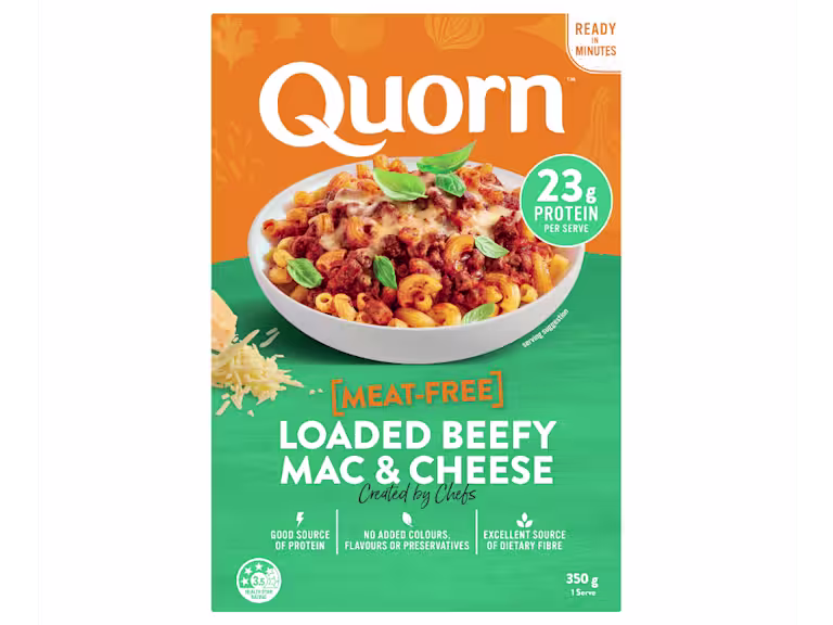 Loaded Beefy Mac & Cheese Front of pack