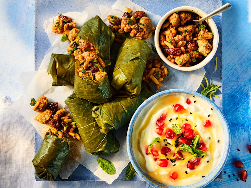 Vegetarian Dolmades | Quorn