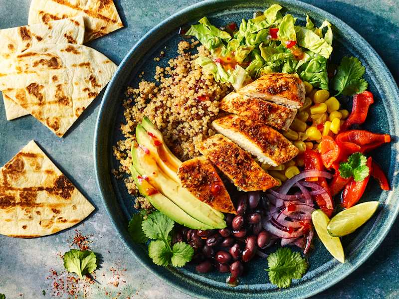 Naked Burrito Bowl | Meal Prep Recipes | Quorn