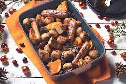 Quorn Cracking Cranberry Christmas Dinner Roast