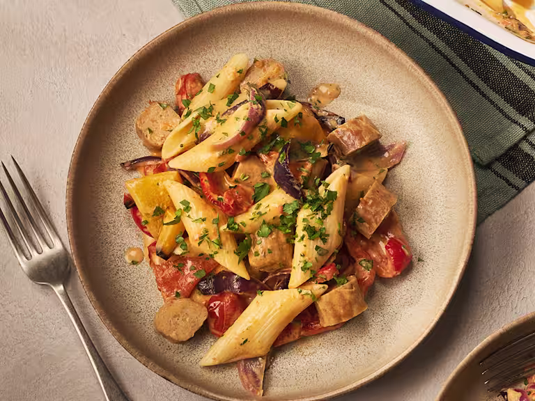 Sausage Pasta 1024x768