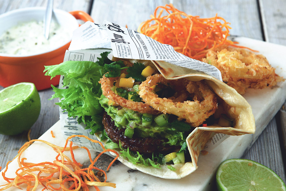 Flexitarian Mexi Burger