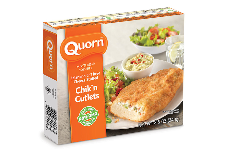 Jalapeno & Cheese Stuffed Chicken Cutlets Quorn US