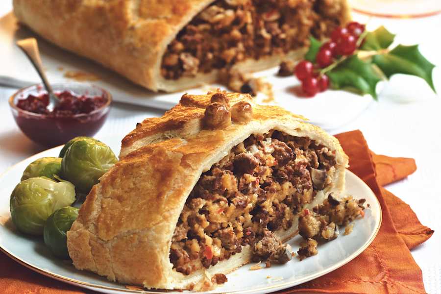 Vegetarian Wellington | Vegeterian Quorn Recipes