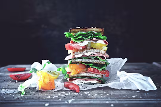 Quorn VLT med veganska skivor