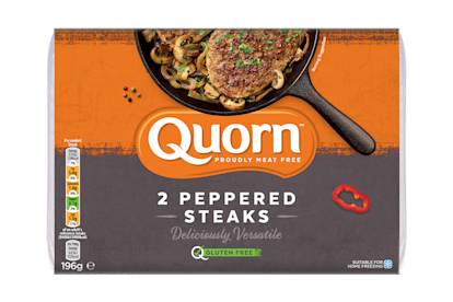Quorn Vegetarian Peppered Steaks
