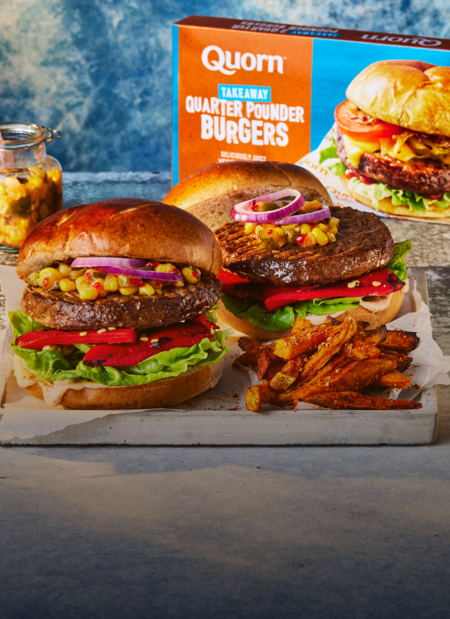 Quorn Takeaway Burgers Desktop