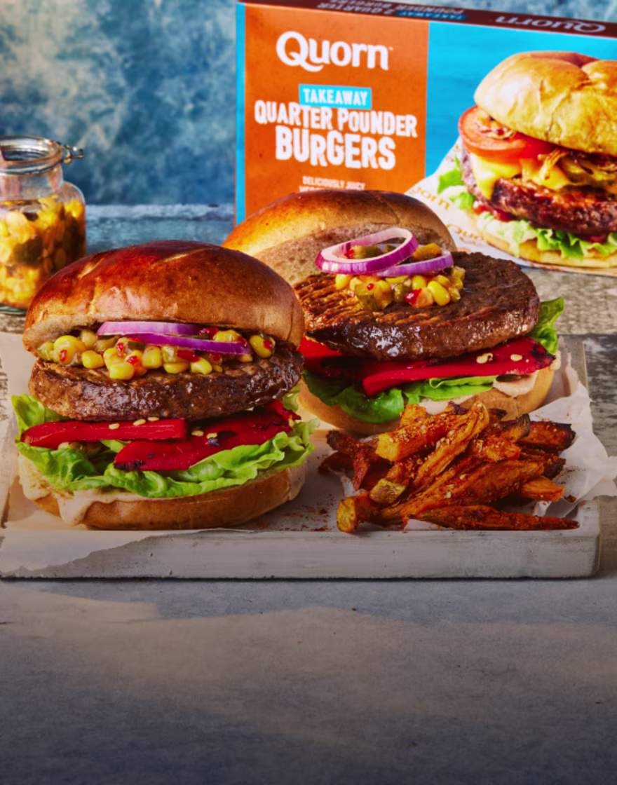 Quorn Takeaway Burgers Desktop