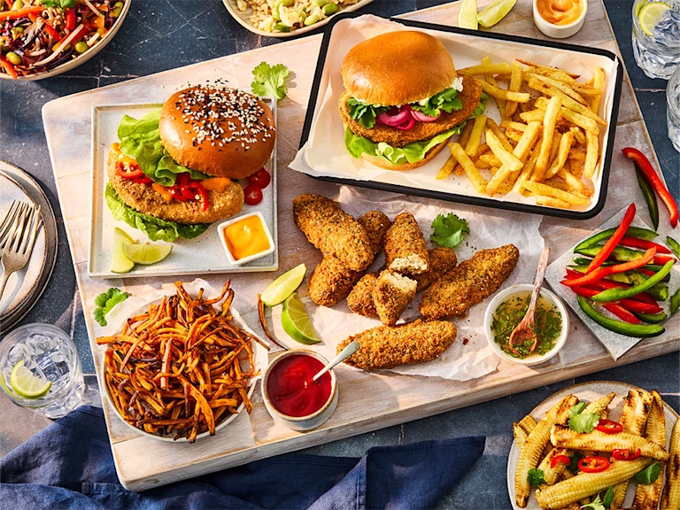 Vegan And Vegetarian Takeaway Products