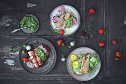 Quorn levain med vegoskivor