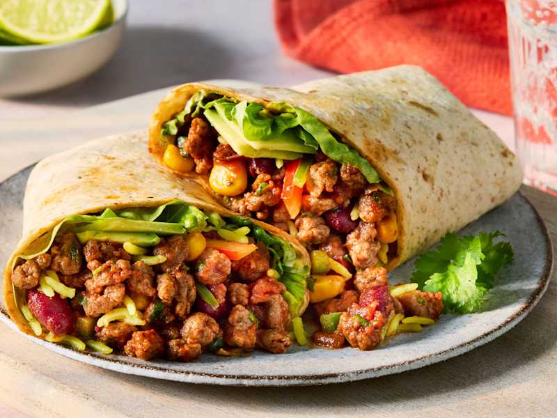 Smoky & Spicy Vegetarian Burritos | Quorn