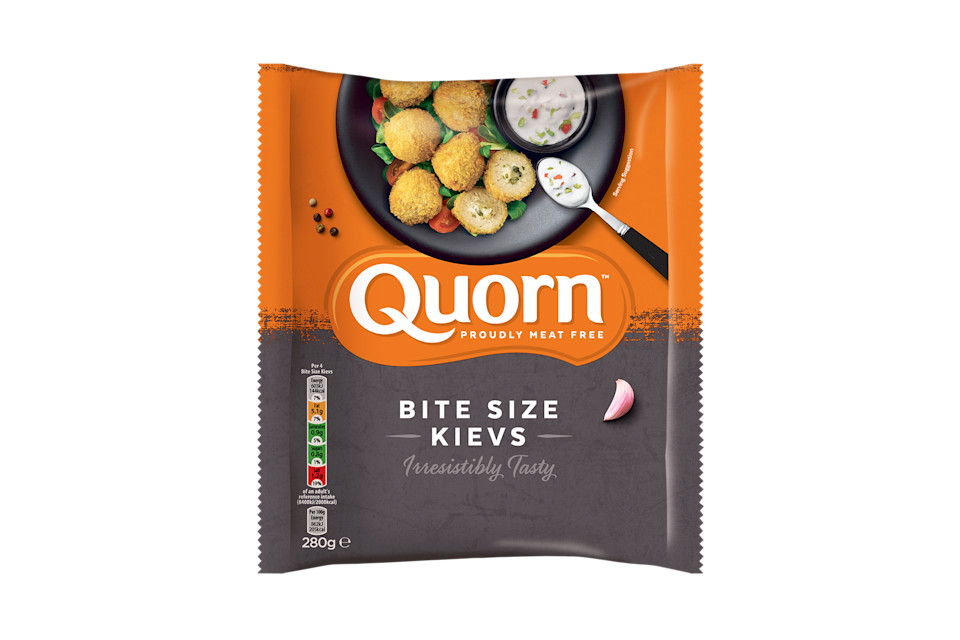 Quorn Meat Free Bitesize Kievs