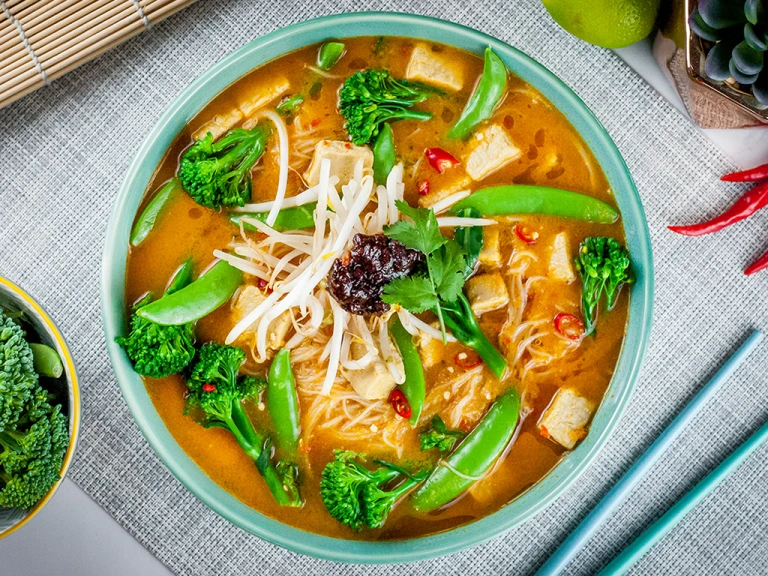 Vegan Laksa