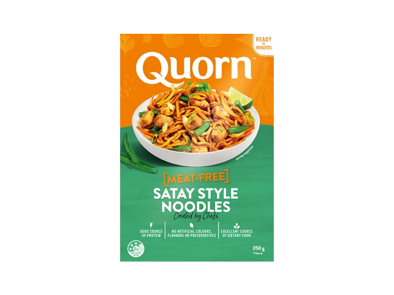 Quorn Satay Style Noodles Ready Meal